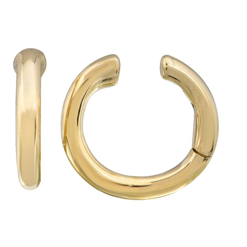 10mm Gold Cuff Earring