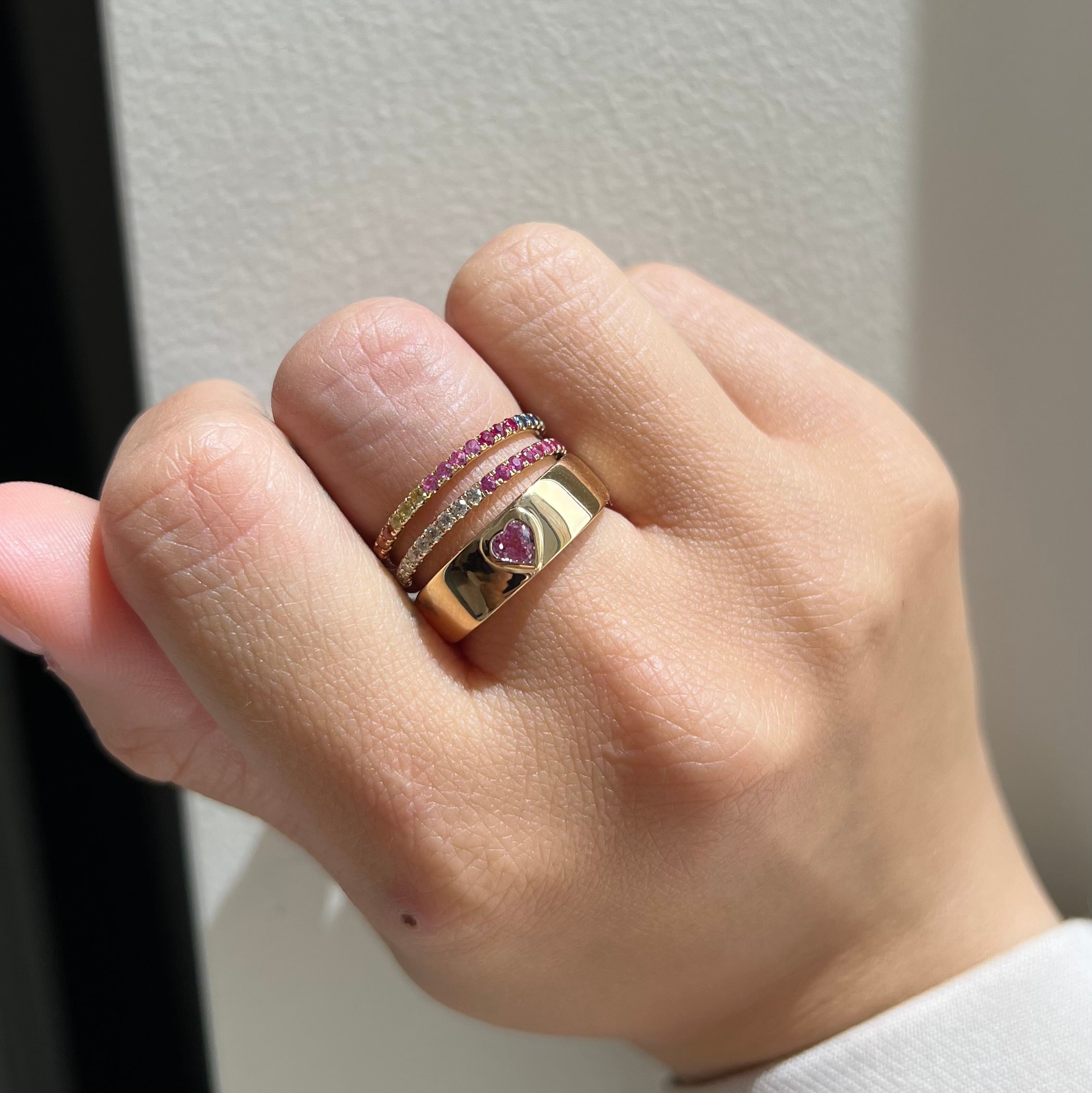 How To Wear Multiple Rings and Keep It Sophisticated – NicoleHD Jewelry