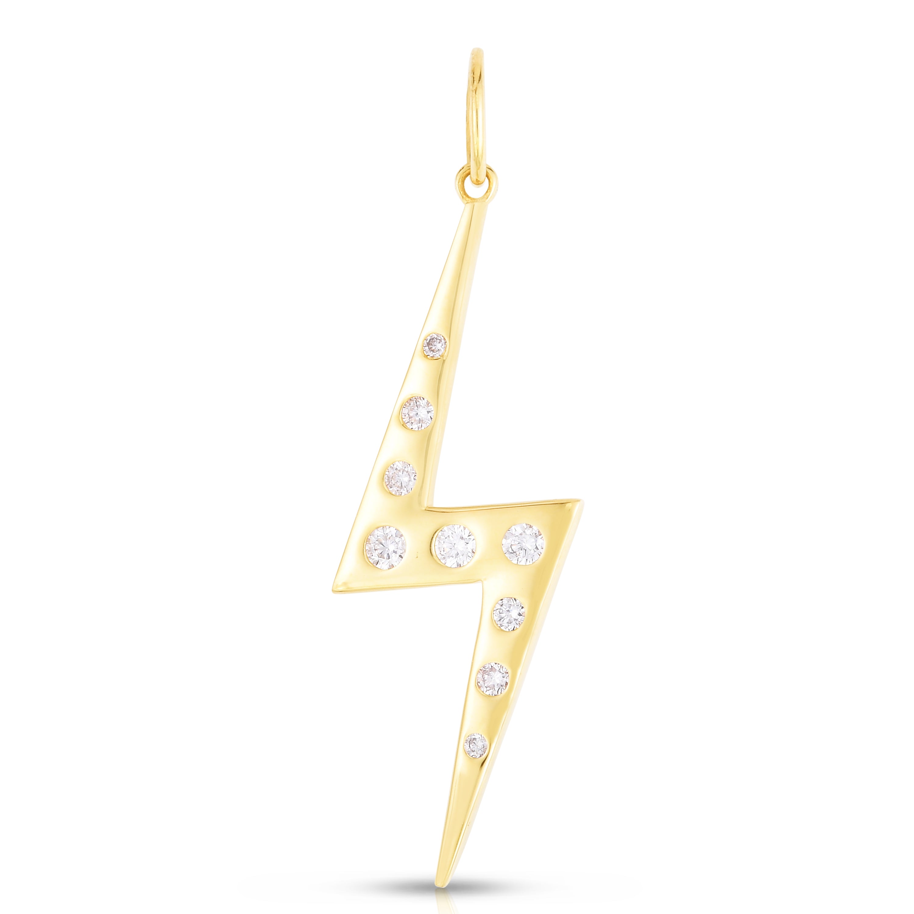 Lightning bolt online charm