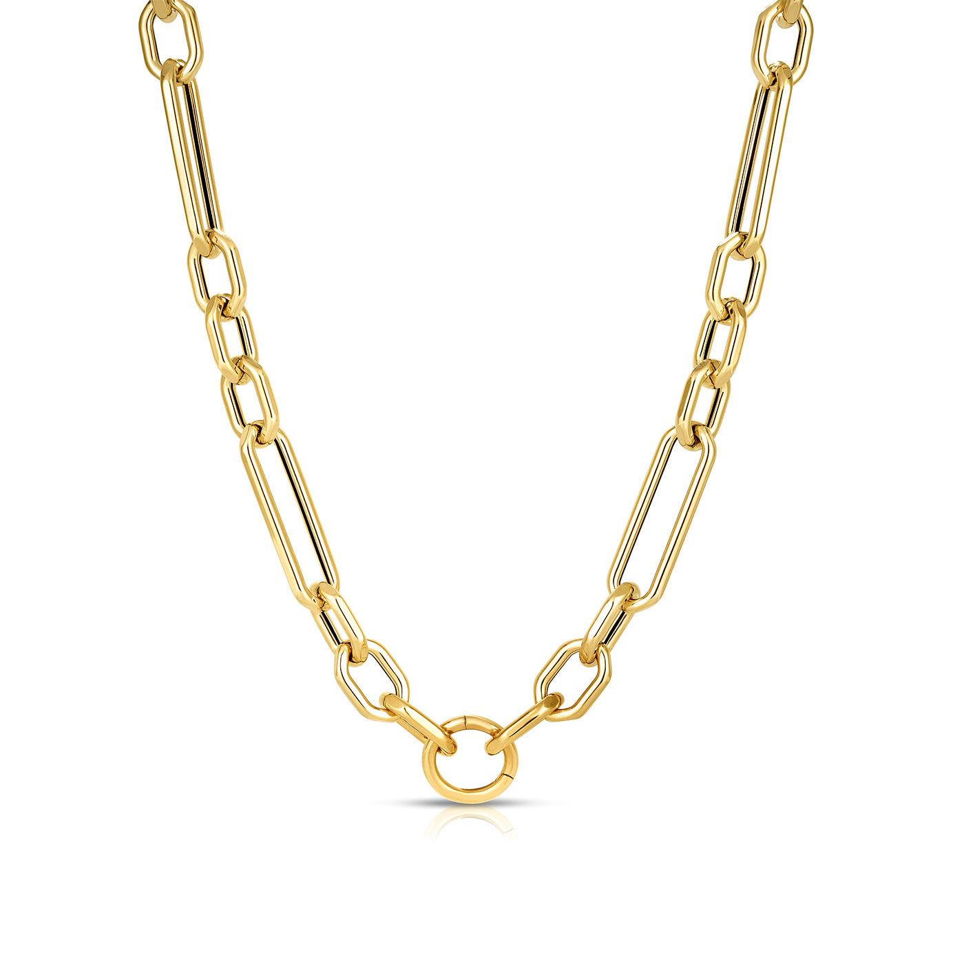 Multi-Link Chain Necklace