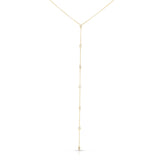 Diamond Lariat Necklace