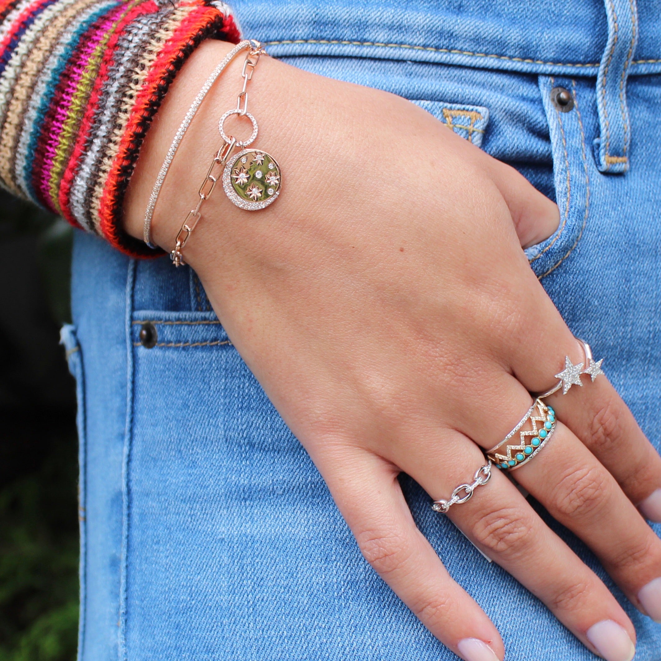How To Wear Multiple Rings and Keep It Sophisticated – NicoleHD Jewelry