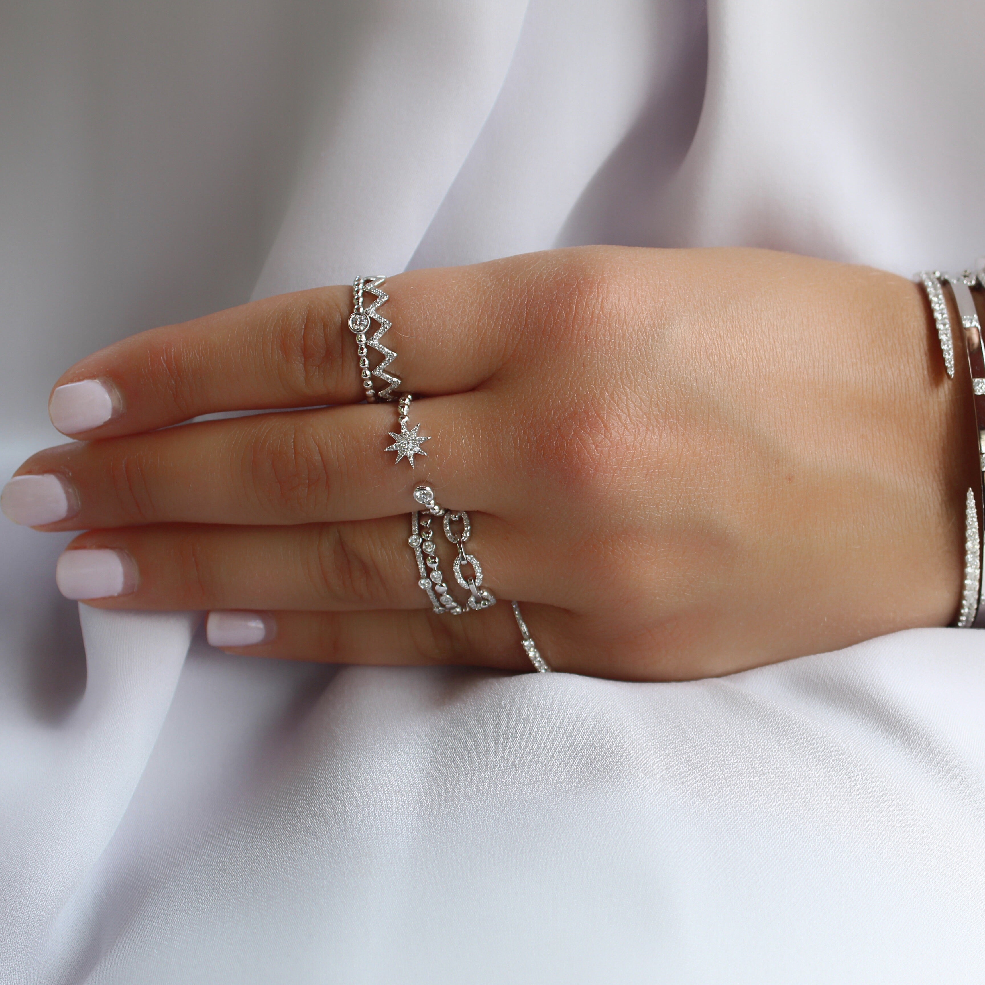 How To Wear Multiple Rings and Keep It Sophisticated – NicoleHD Jewelry