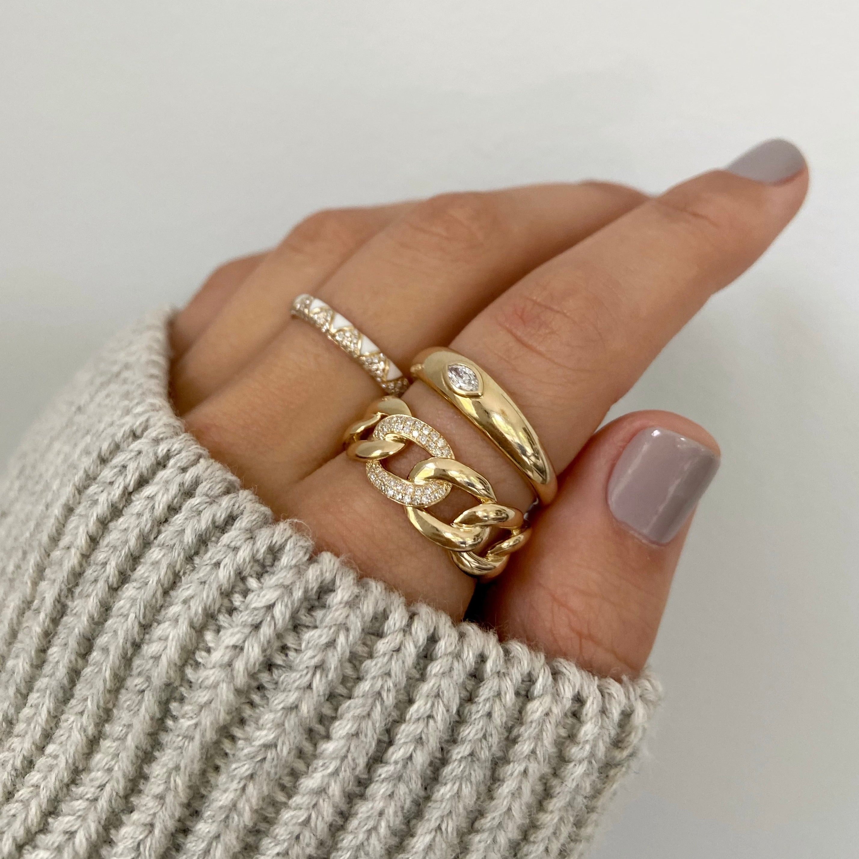 How To Wear Multiple Rings and Keep It Sophisticated - NicoleHD Jewelry