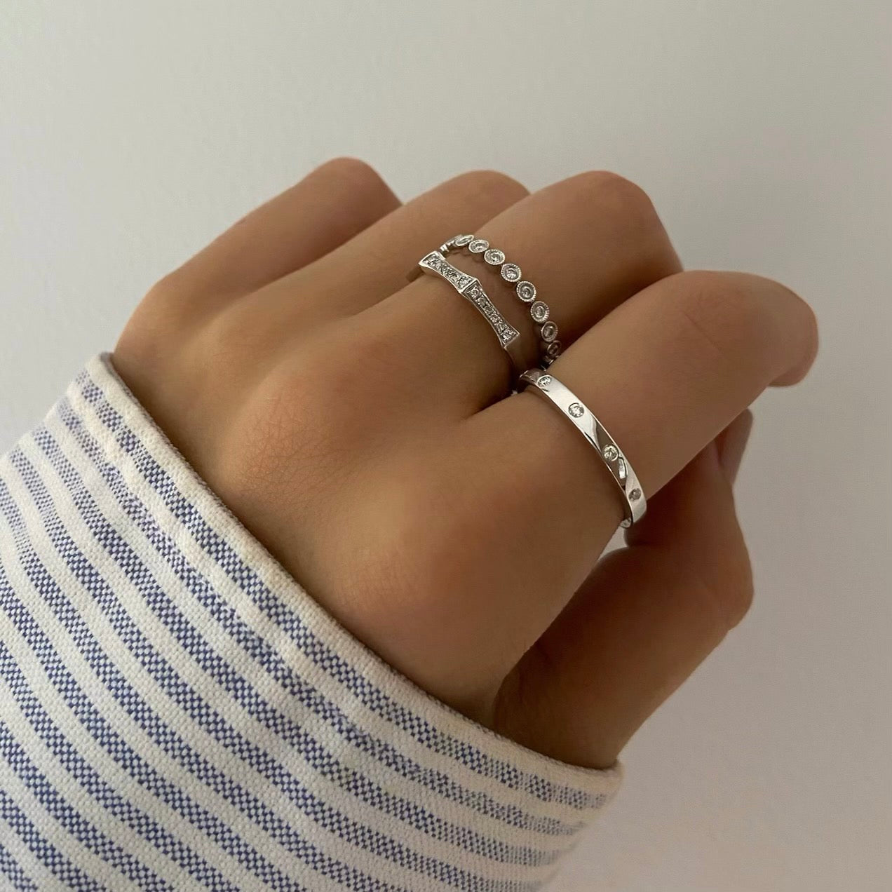 How To Wear Multiple Rings and Keep It Sophisticated – NicoleHD Jewelry