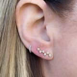 6mm Huggie Earring