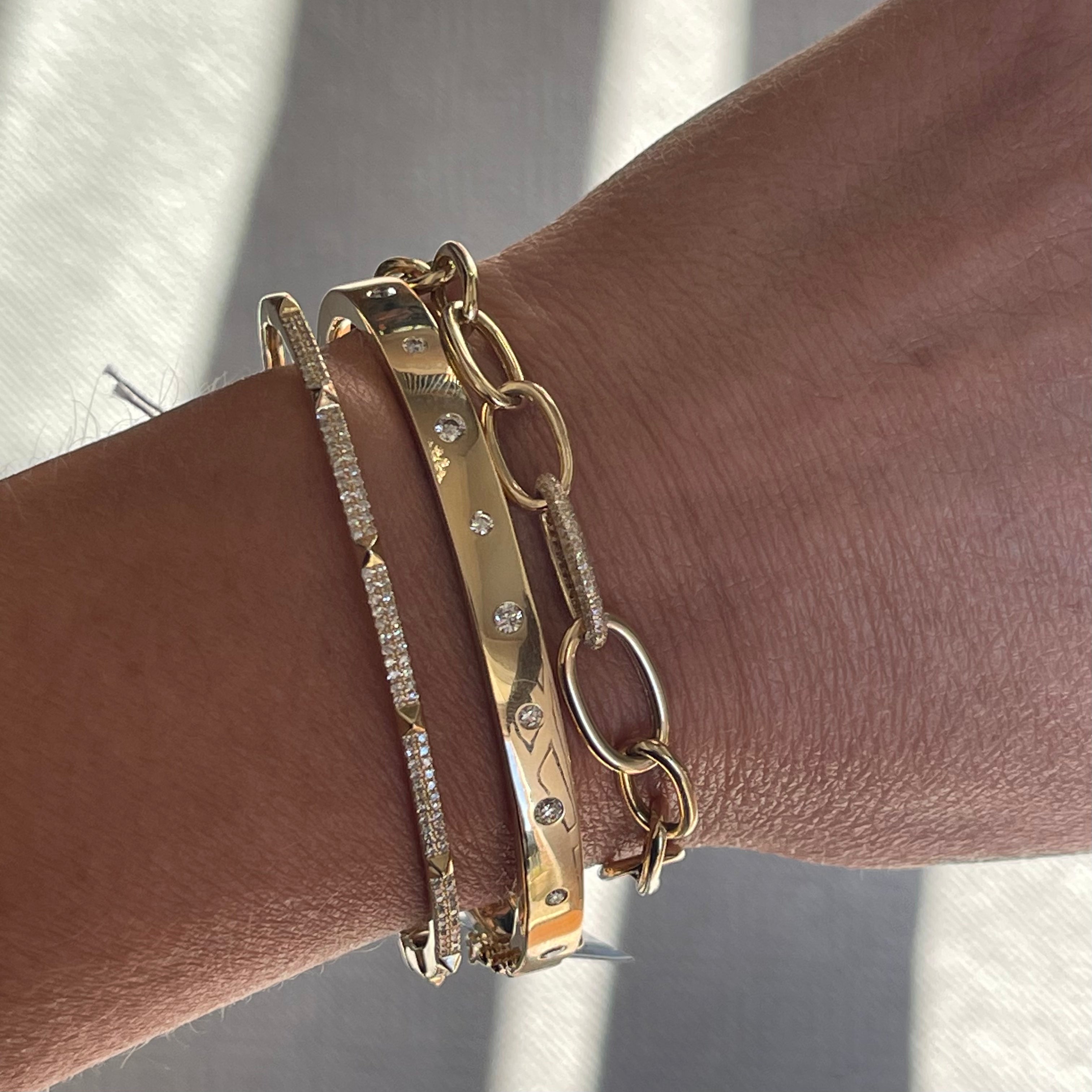 Cartier one sales diamond bracelet