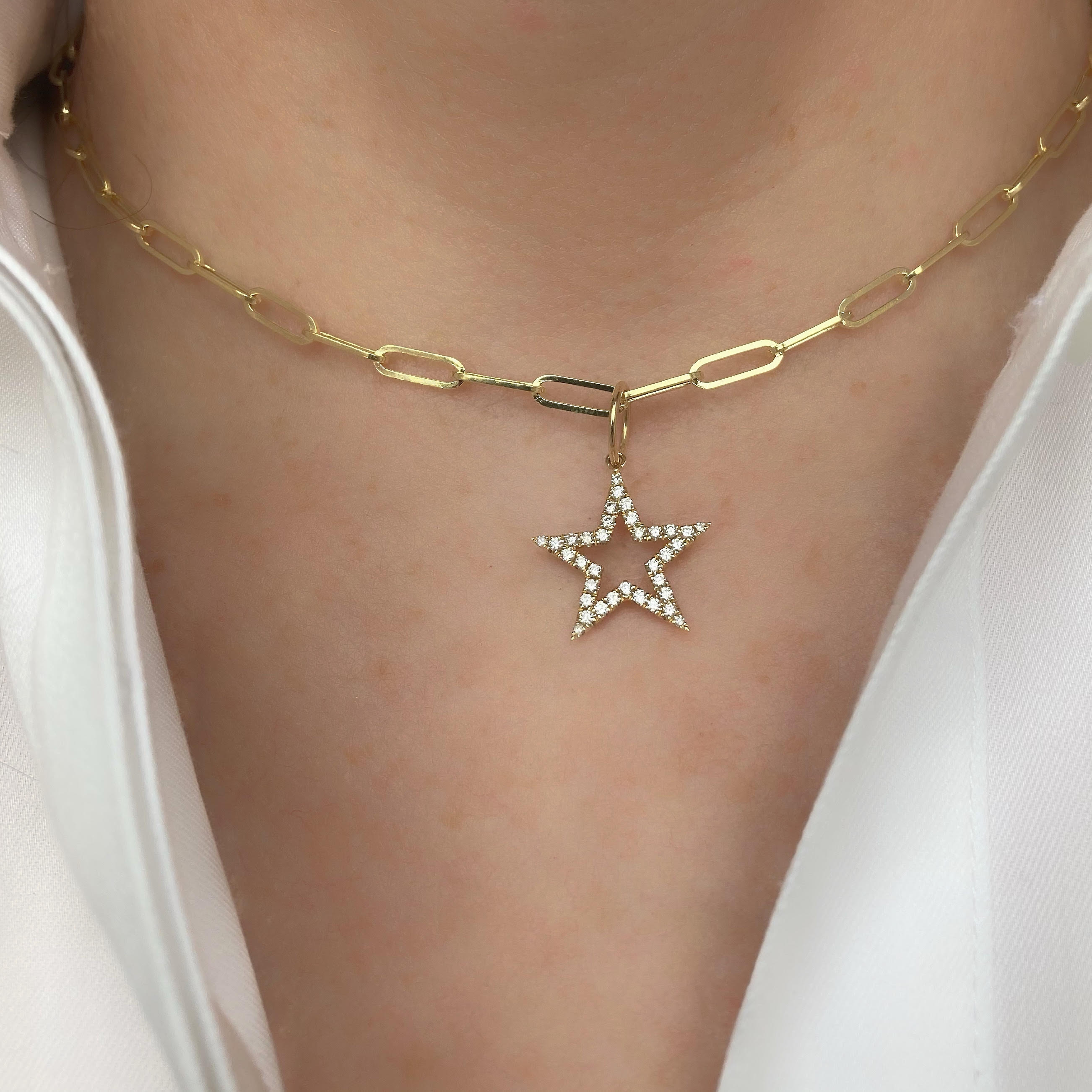 Diamond V Necklace – NicoleHD Jewelry